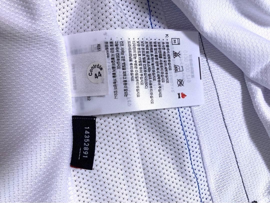Y2K タグ付未使用06-07 INTEL FIGO 7番NIKE away M