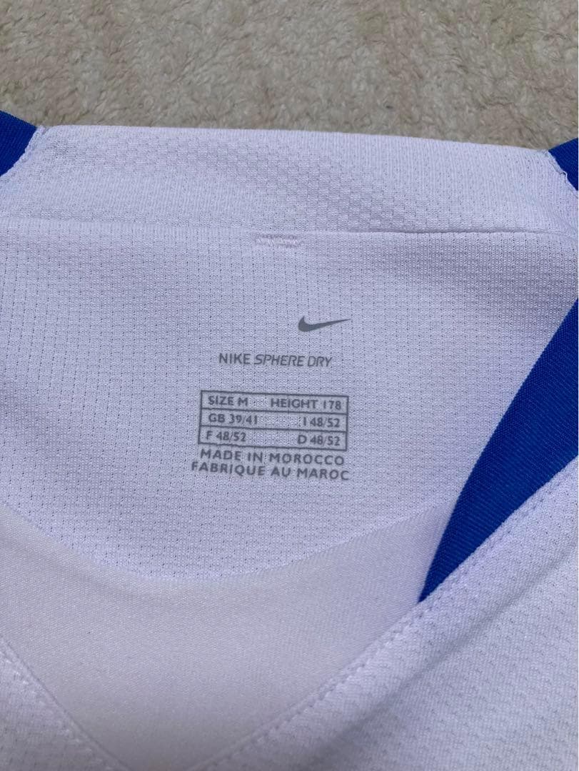 Y2K タグ付未使用06-07 INTEL FIGO 7番NIKE away M