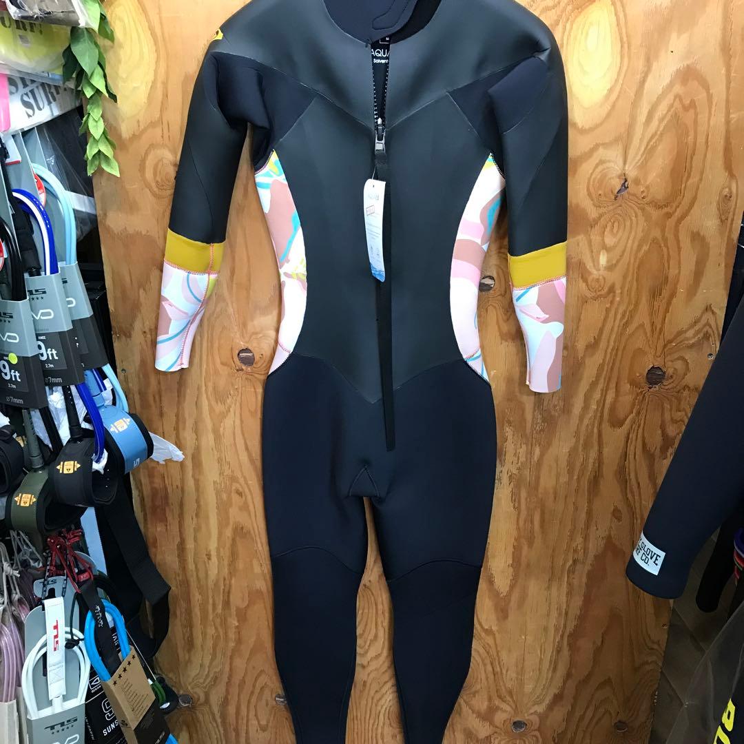 ROXY WS JS ウィメンズ ウェットスーツ　セミドライ　M