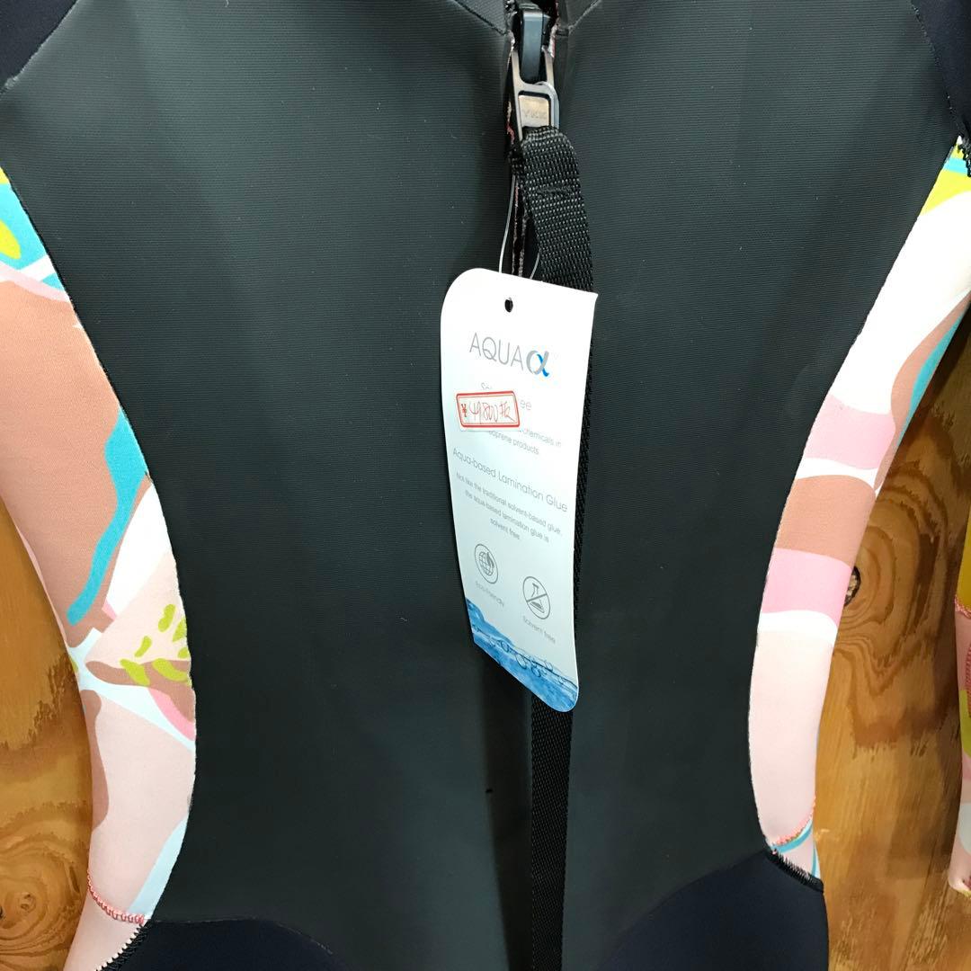 ROXY WS JS ウィメンズ ウェットスーツ　セミドライ　M