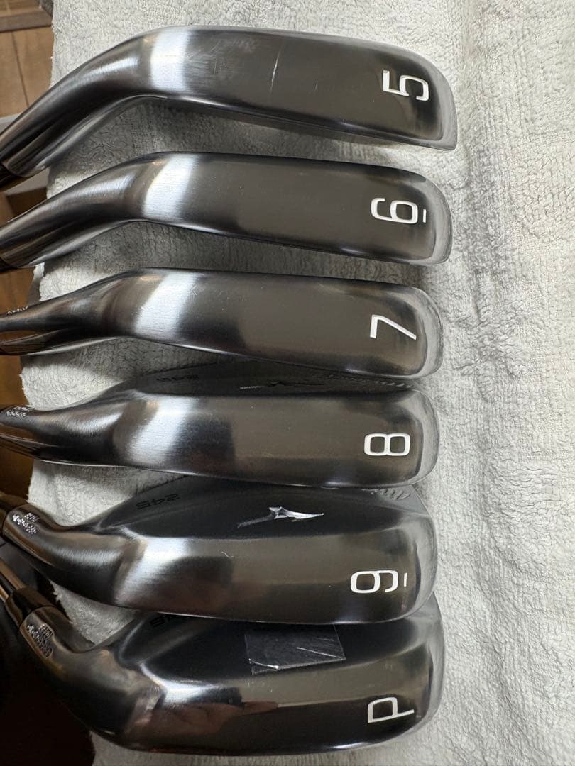 Mizuno ミズノプロ　245アイアンセット 6本セット