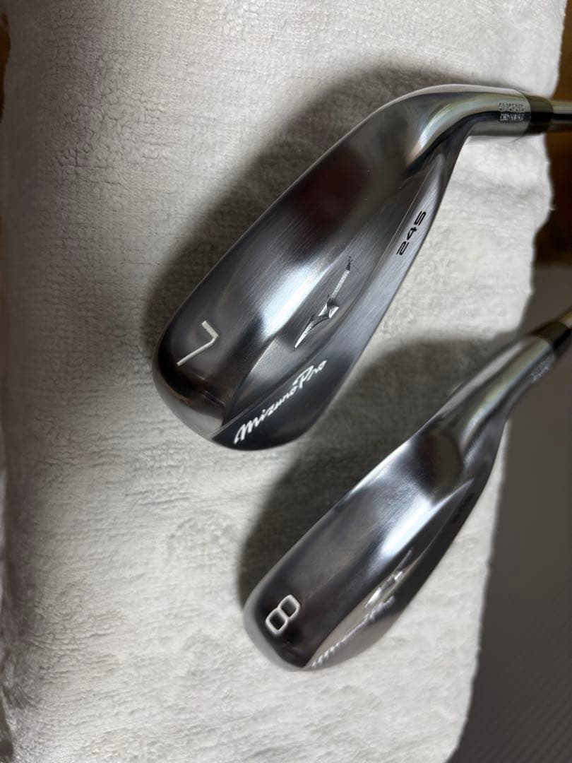 Mizuno ミズノプロ　245アイアンセット 6本セット
