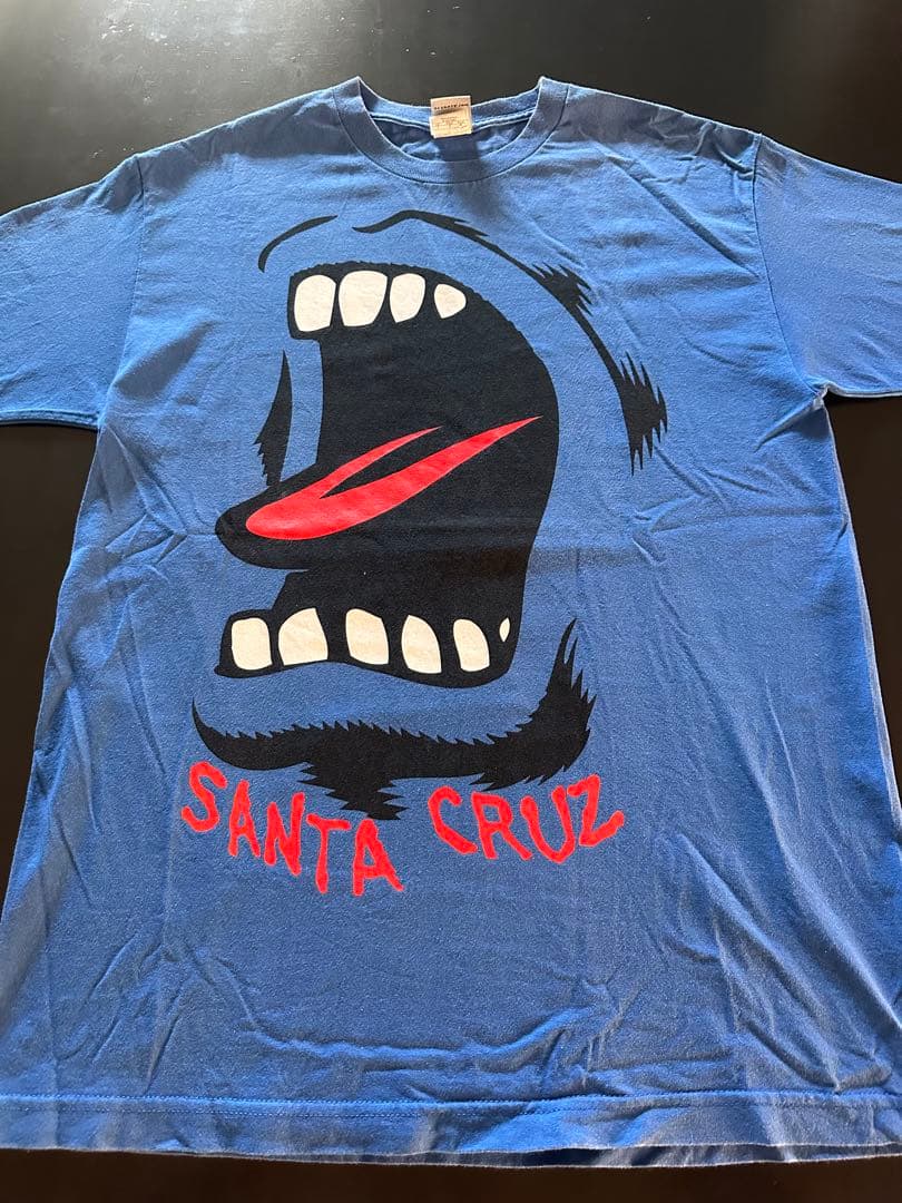 SANTA CRUZ SPEED WHEELS Tシャツ L