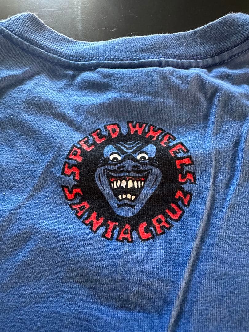 SANTA CRUZ SPEED WHEELS Tシャツ L