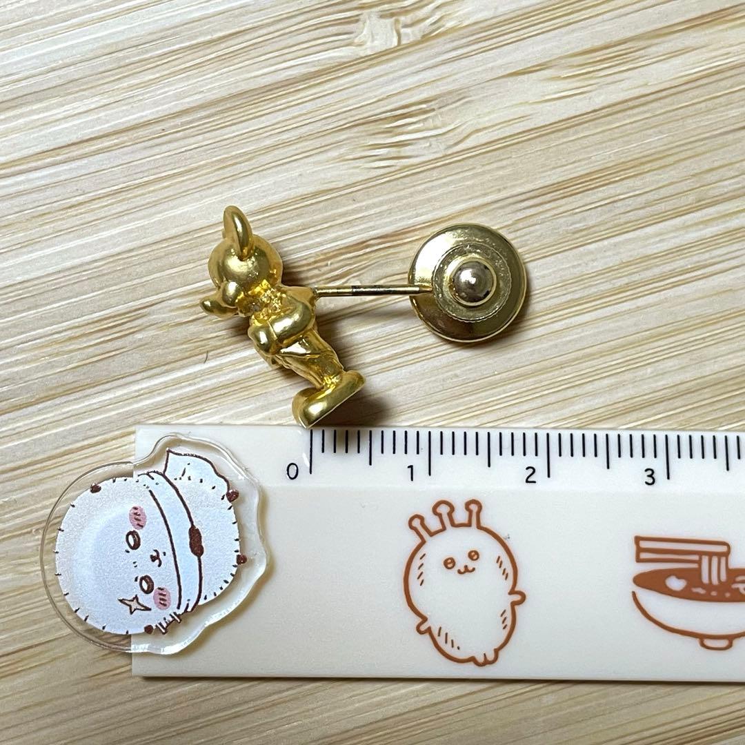 ディズニー ミッキー ピンバッジ レトロ ゴールド