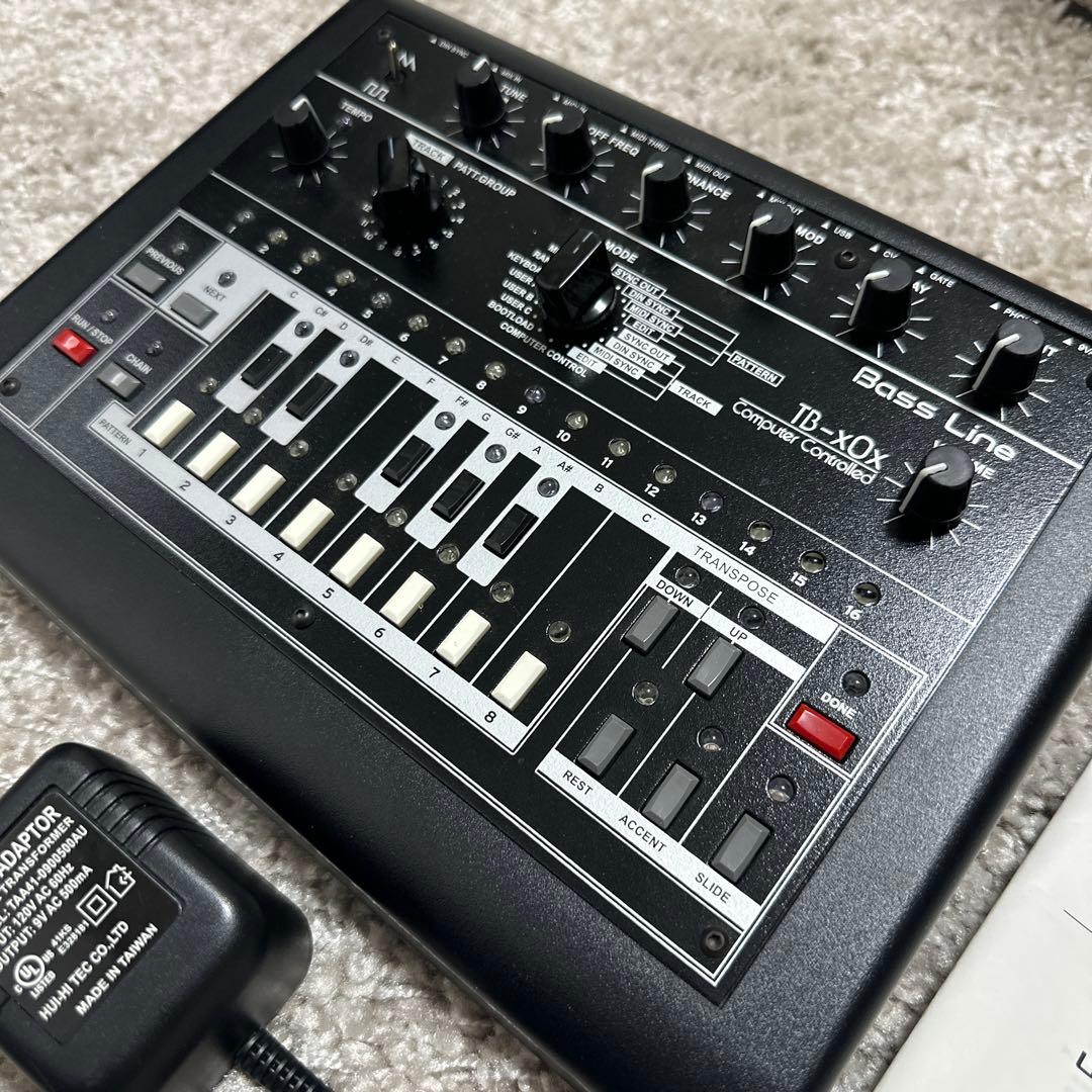 BA662搭載 x0xb0x TB-x0x 303クローン アナログシンセ