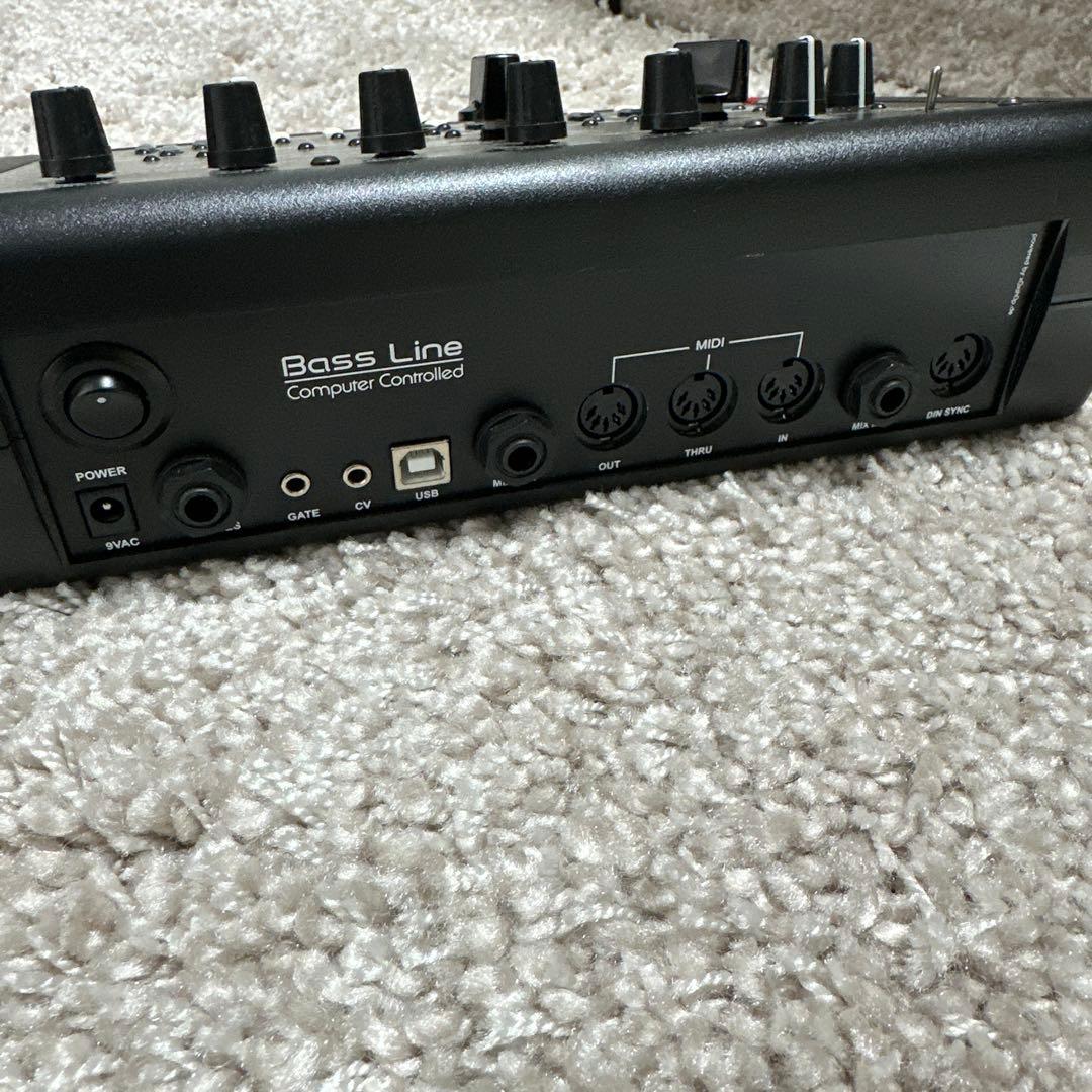 BA662搭載 x0xb0x TB-x0x 303クローン アナログシンセ