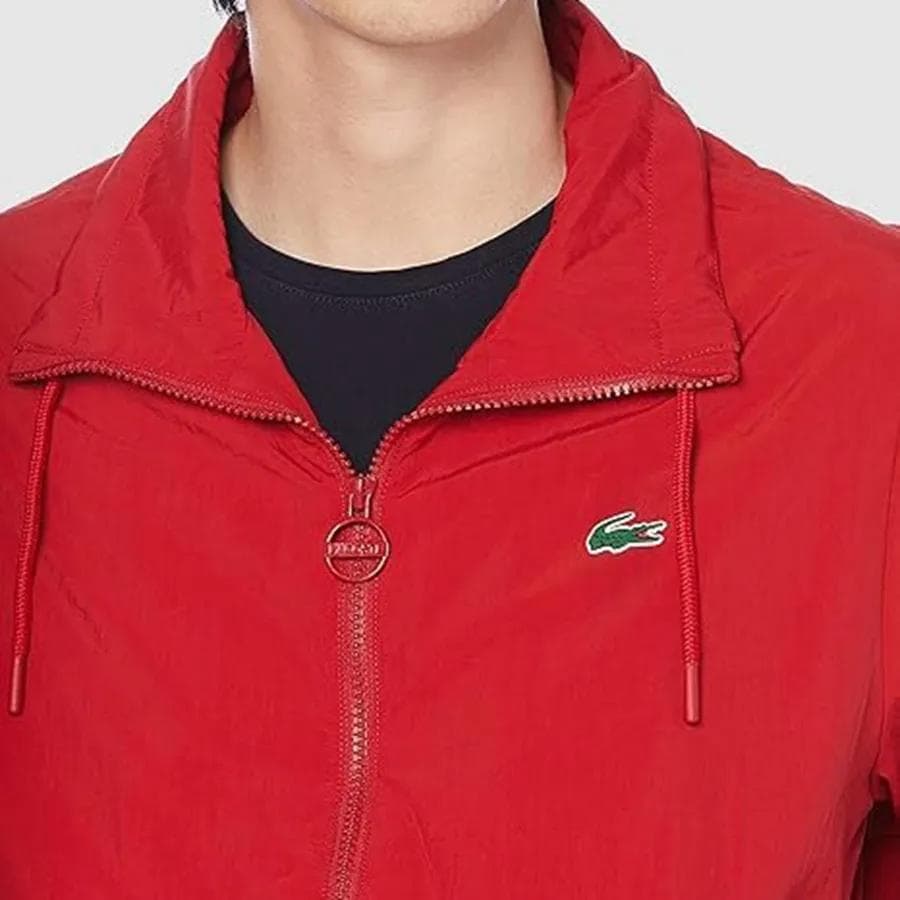 ラコステ(LACOSTE) ジョコビッチ ジップアップジャケット BH6936L