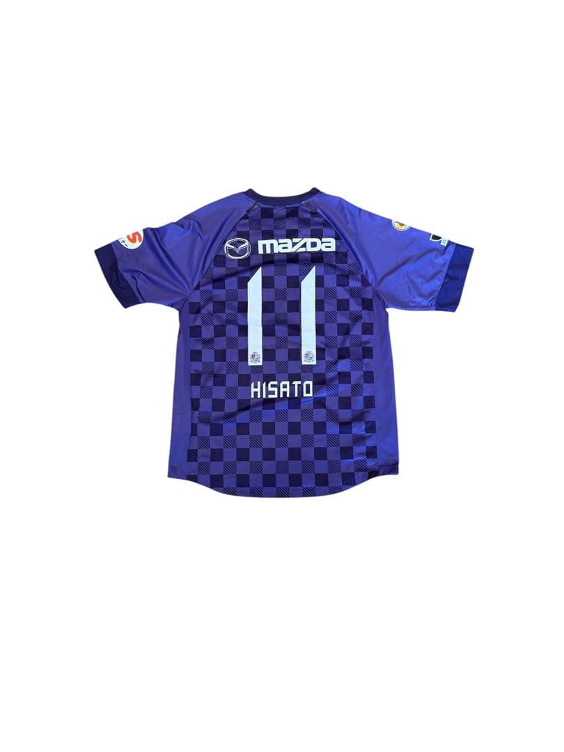 サンフレッチェ広島　ユニフォーム　NIKE 佐藤寿人　XL