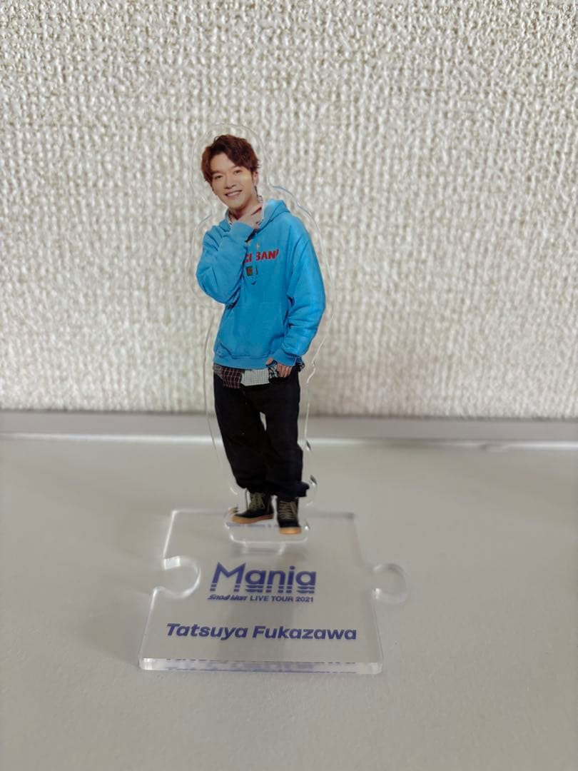 【即購入可】Man21’アクリルスタンド全種＋限定アクスタポーチ付