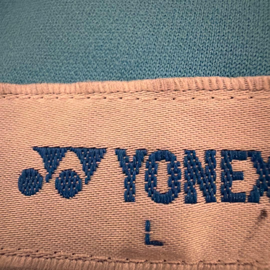 YONEX バドミントンパンツ L 青