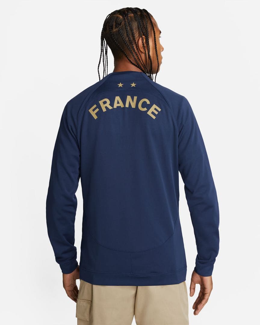 超美品 Nike フランス代表 2022W杯 選手着用 アンセムジャケット M
