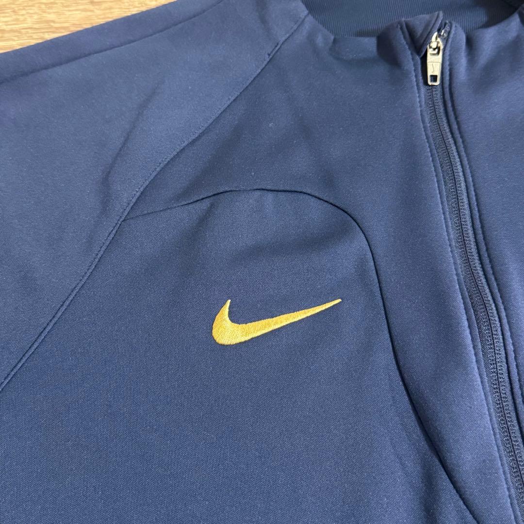 超美品 Nike フランス代表 2022W杯 選手着用 アンセムジャケット M