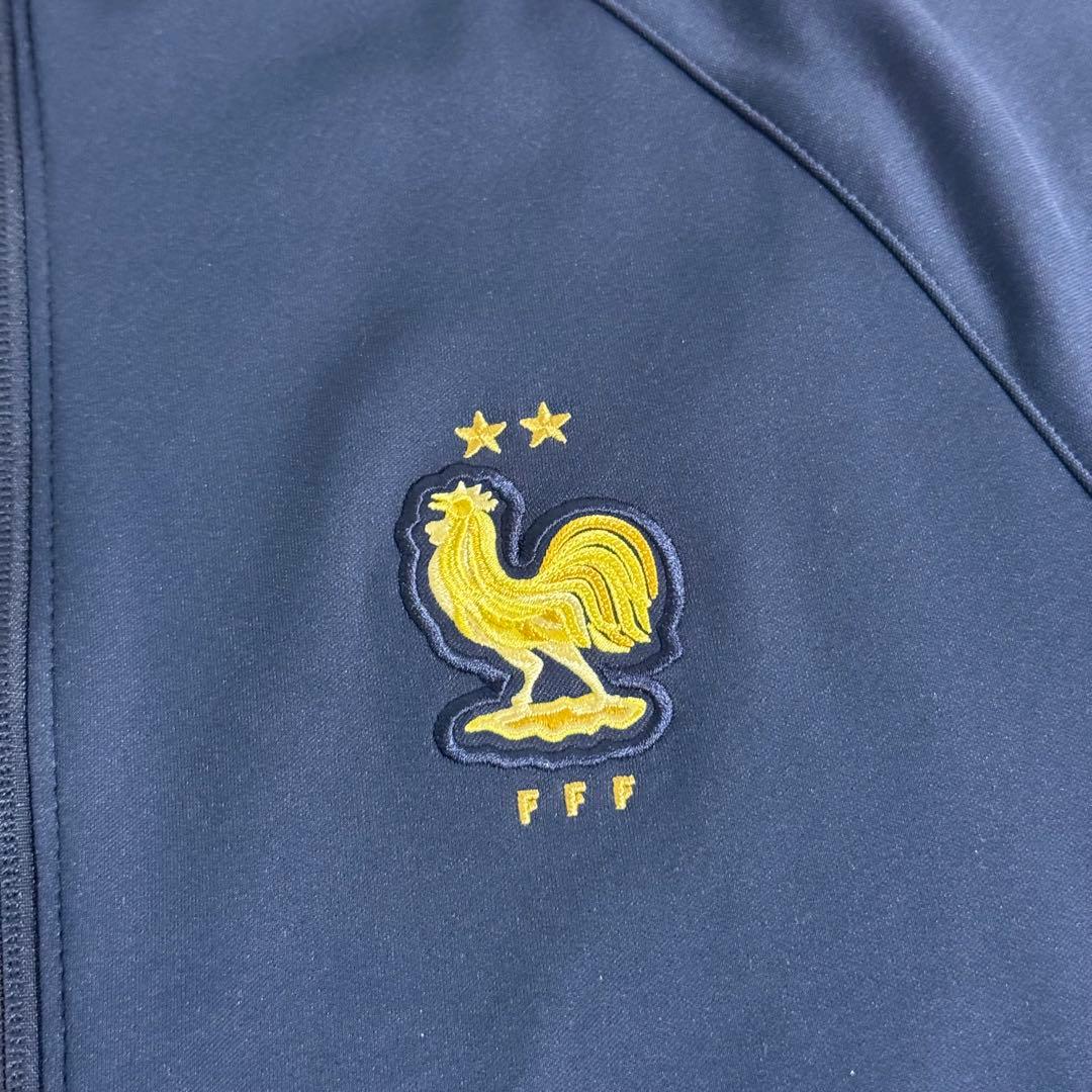 超美品 Nike フランス代表 2022W杯 選手着用 アンセムジャケット M