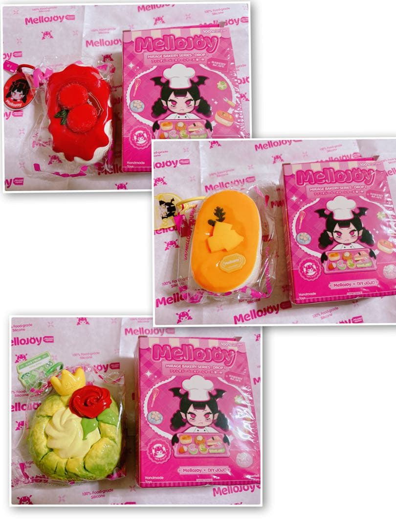 Mellaloy メロジョイ スクイーズ 初期 レア セット☆