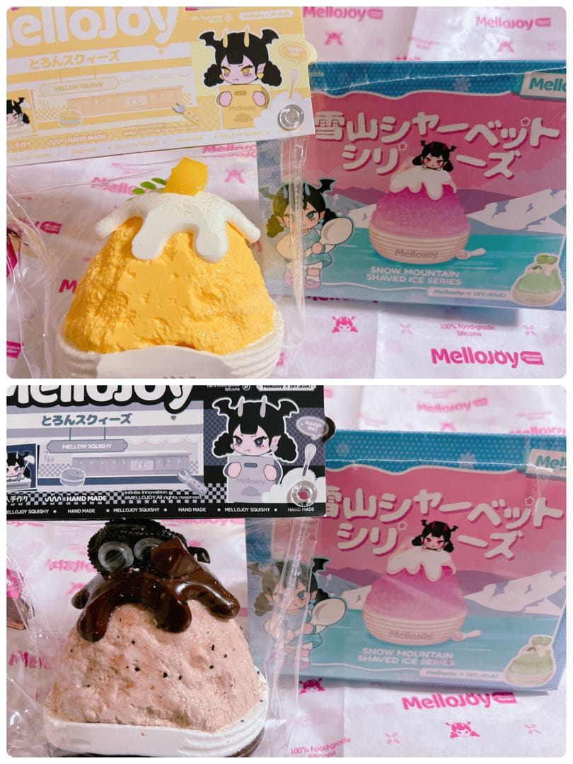 Mellaloy メロジョイ スクイーズ 初期 レア セット☆