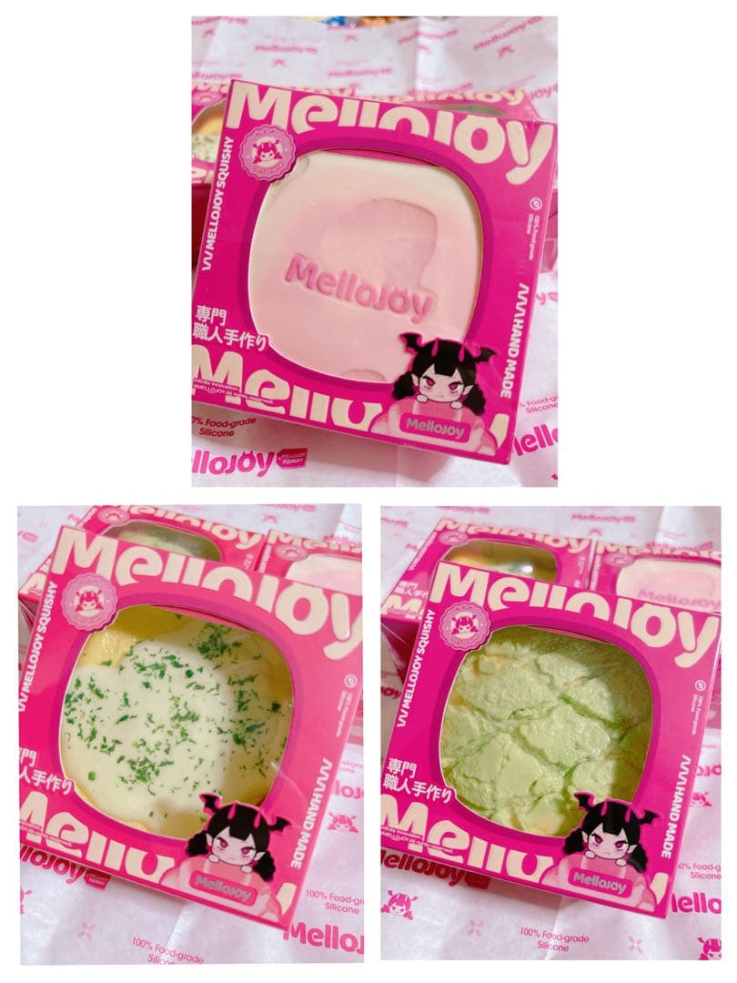 Mellaloy メロジョイ スクイーズ 初期 レア セット☆