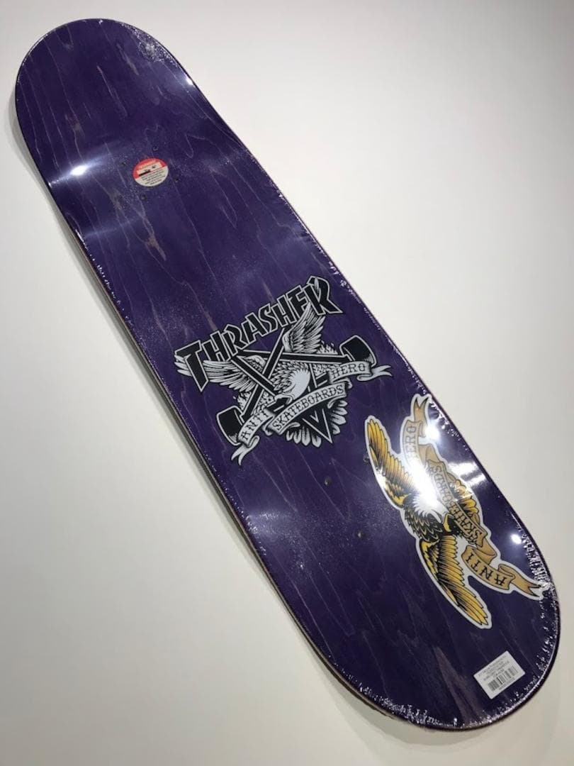 【激レア】ANTIHERO x THRASHER 8.38\"【新品送料込】黄