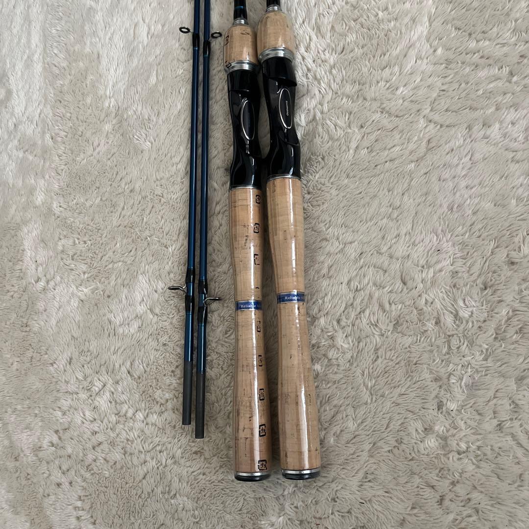 バスロッド SHIMANO BASSONE R 2本