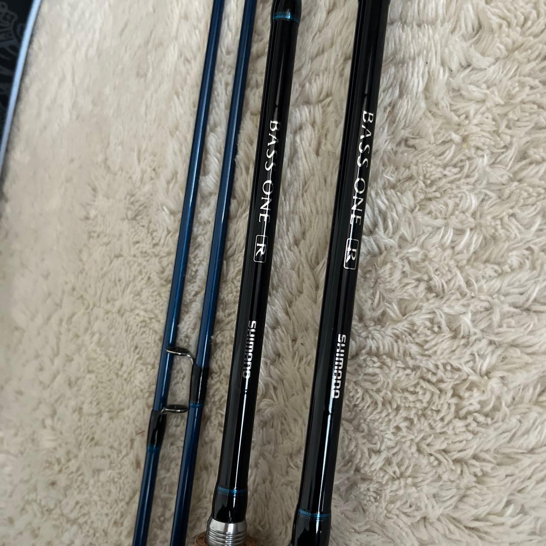 バスロッド SHIMANO BASSONE R 2本
