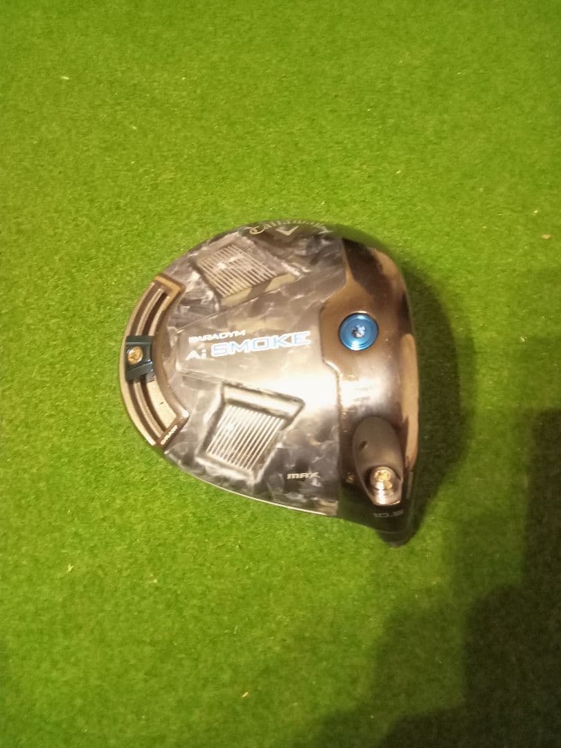 ほぼ新品　PARADYM A.I.SMOKE　MAX ドライバー