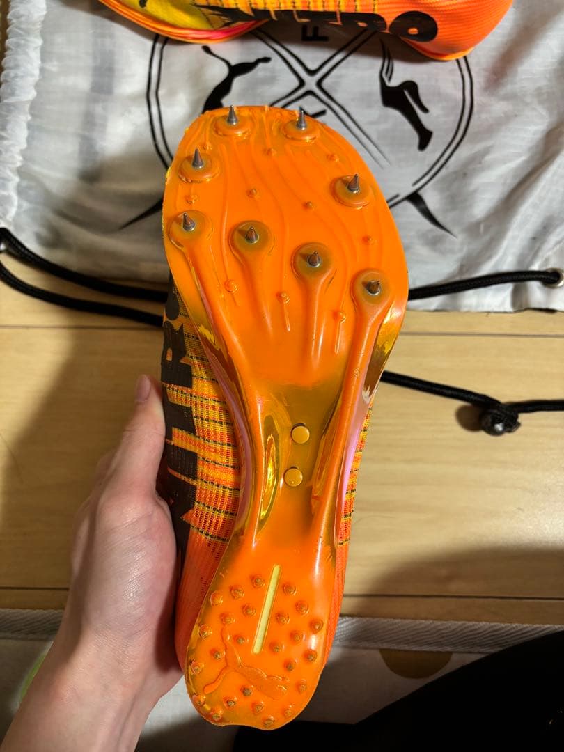 スパイク・シューズ PUMA EVOSPEED 400 NITRO2 26cm