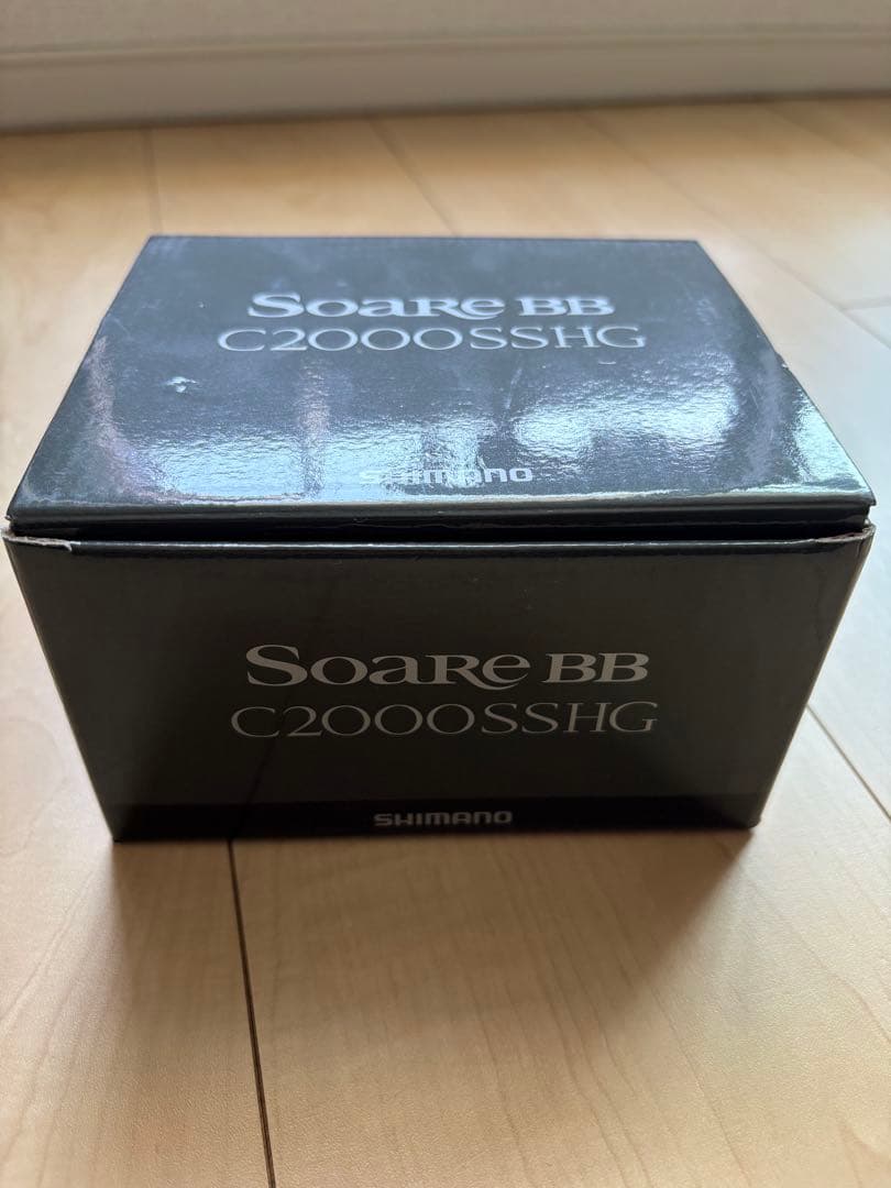 SHIMANO Soare BB C2000SSHG スピニングリール