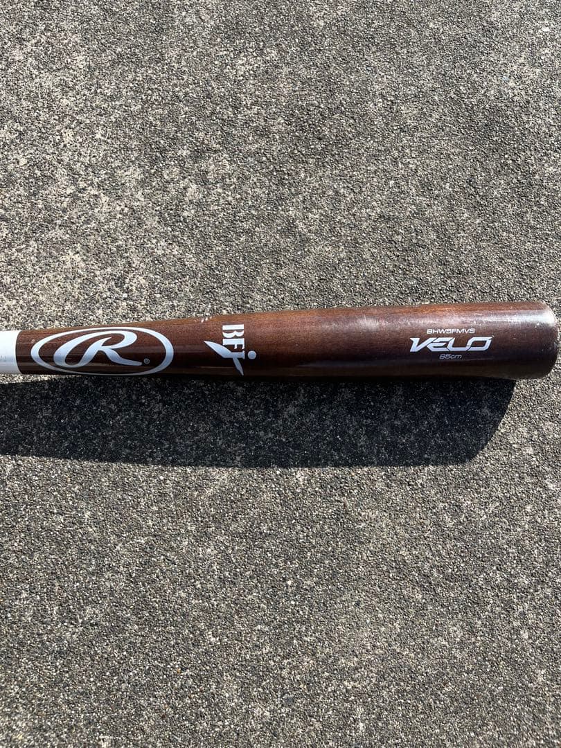 Rawlings Velo 木製バット BFJ規格