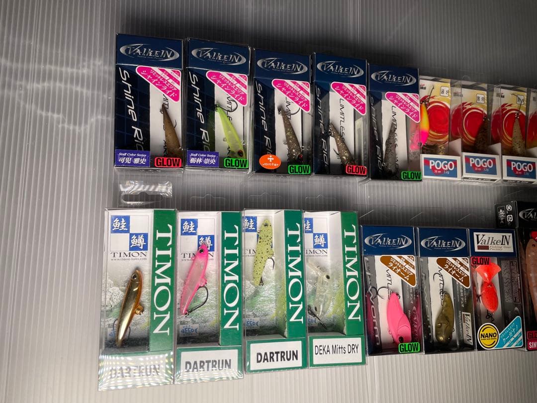 ★★エリアトラウト 管釣り 引退 20個セット 底物多め★★