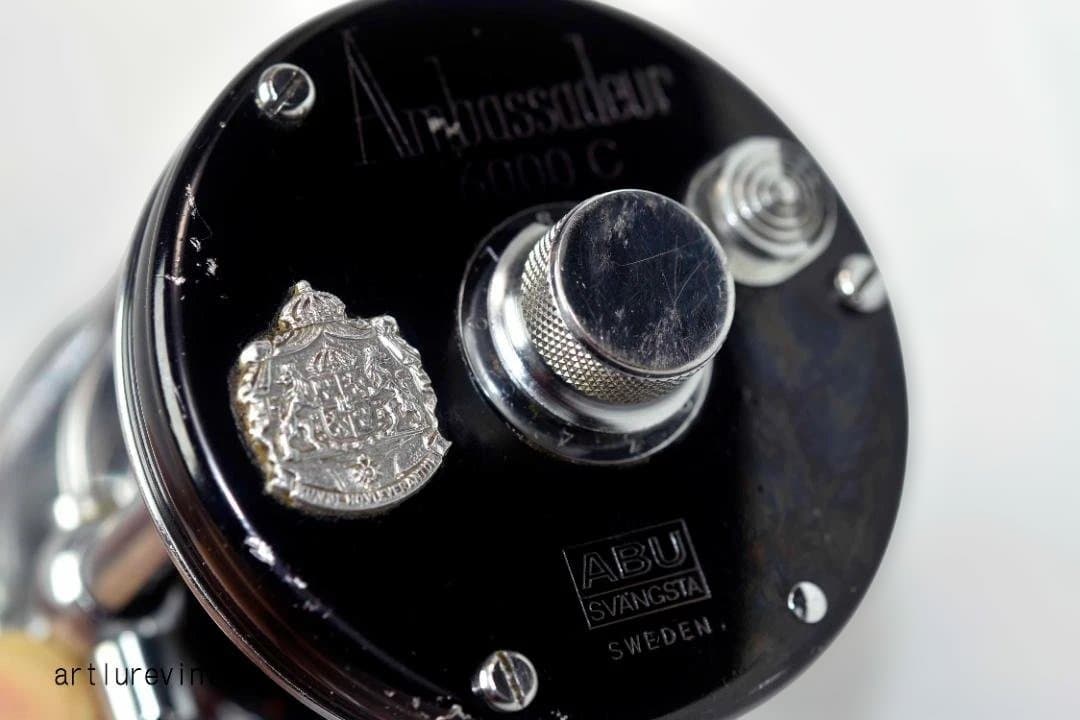 リール VINTAGE ABU AMBASSADEUR 6000C 2408-295