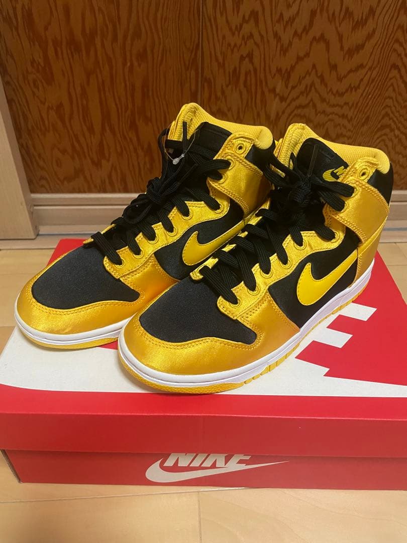NIKE ダンクハイ　ブラック　新品未使用