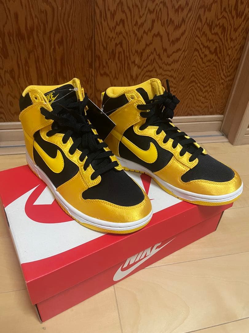 NIKE ダンクハイ　ブラック　新品未使用