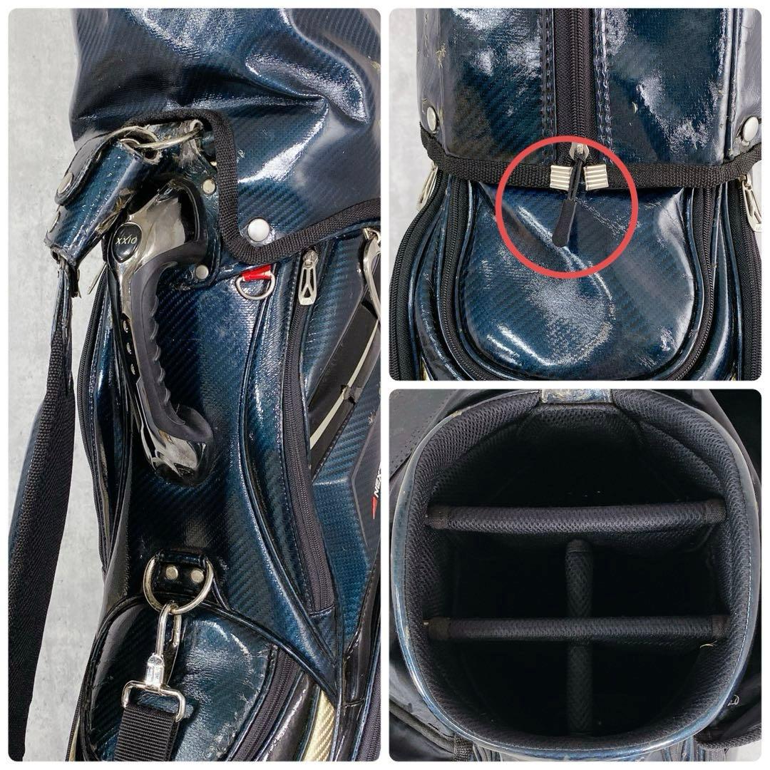 T627 現状品 ゼクシオ 他 ゴルフクラブ メンズ フルセット 13点 青