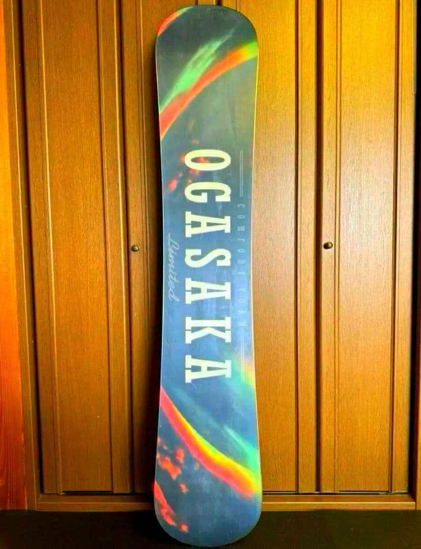 スノーボード OGASAKA CT Limited 154cm 17-18