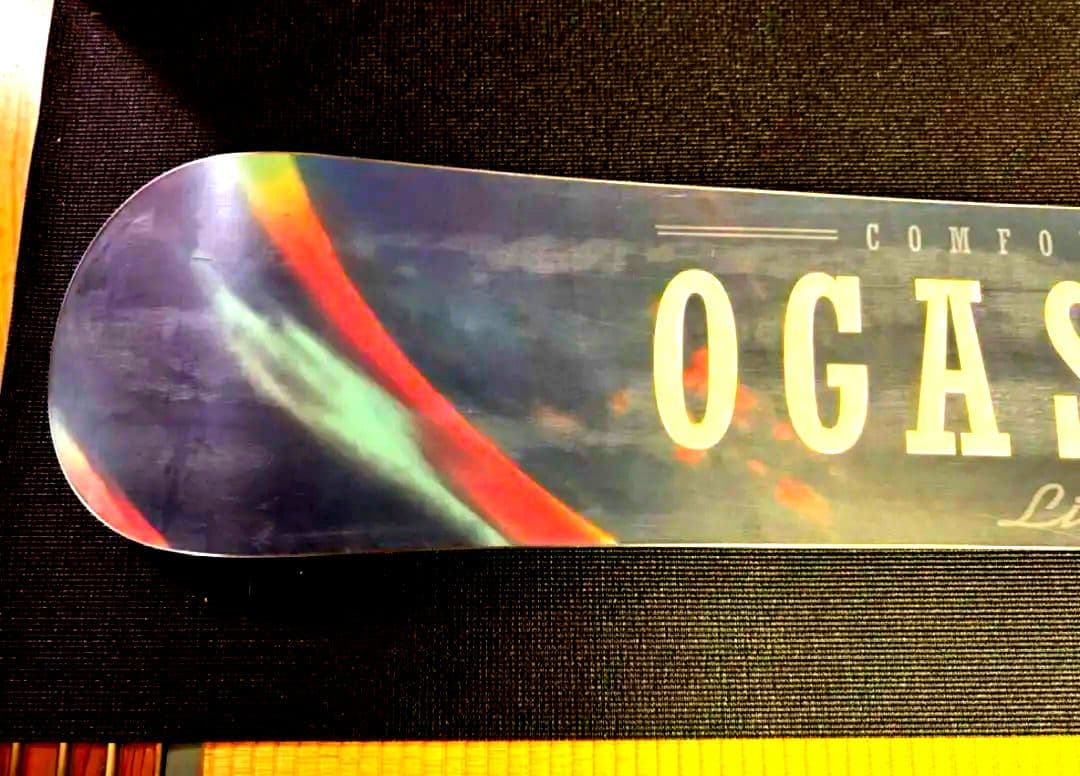 スノーボード OGASAKA CT Limited 154cm 17-18