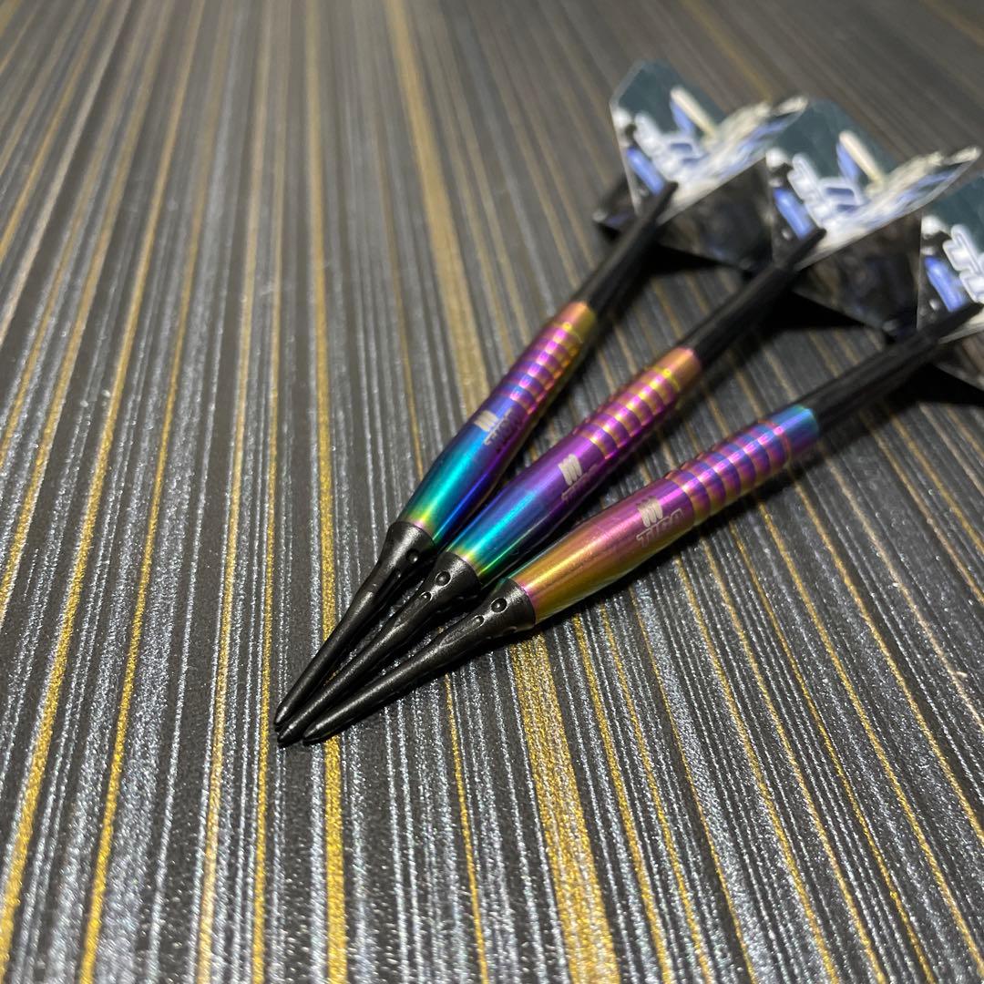 定価12000円 ソフトダーツ 投げやすい トルピード ルミナス2