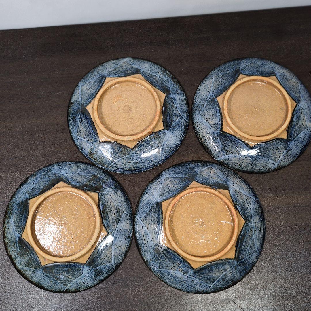 陶あん 小皿 四客＆玉湯呑 二客＆抹茶碗 セット