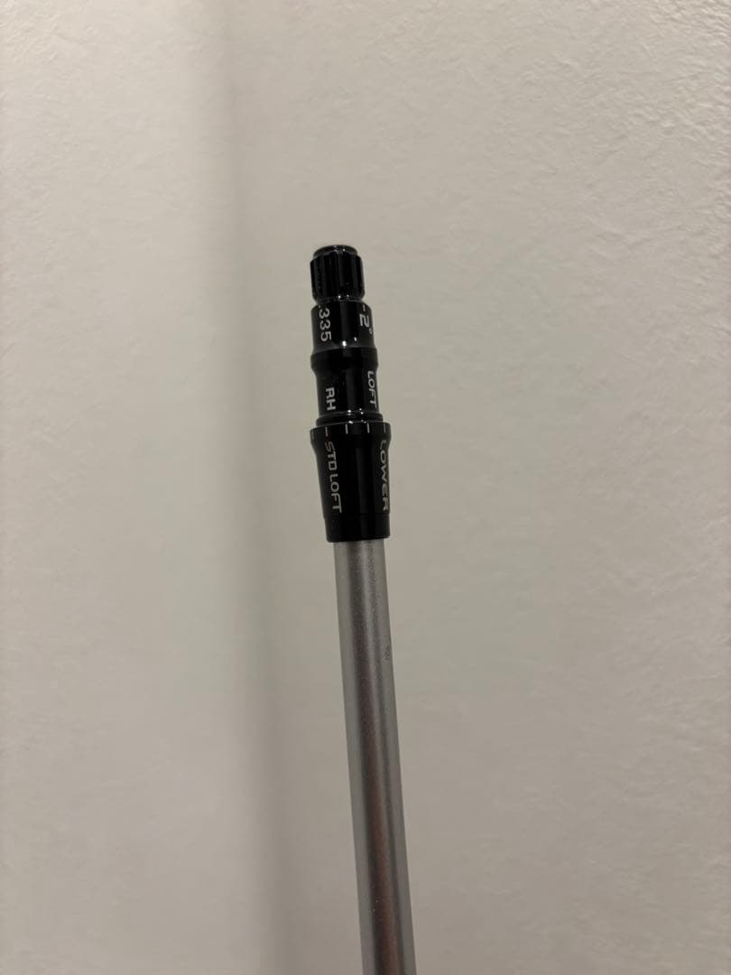 ATTAS KING 5X ドライバーシャフト　テーラーメイドスリーブ【値下げ】