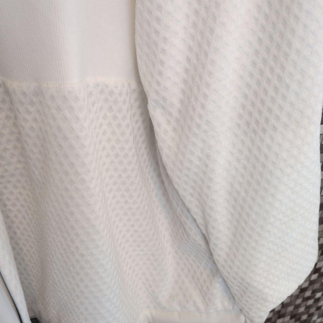 メンズ　adidas ADIZERO ゴルフジャケット MM ホワイト