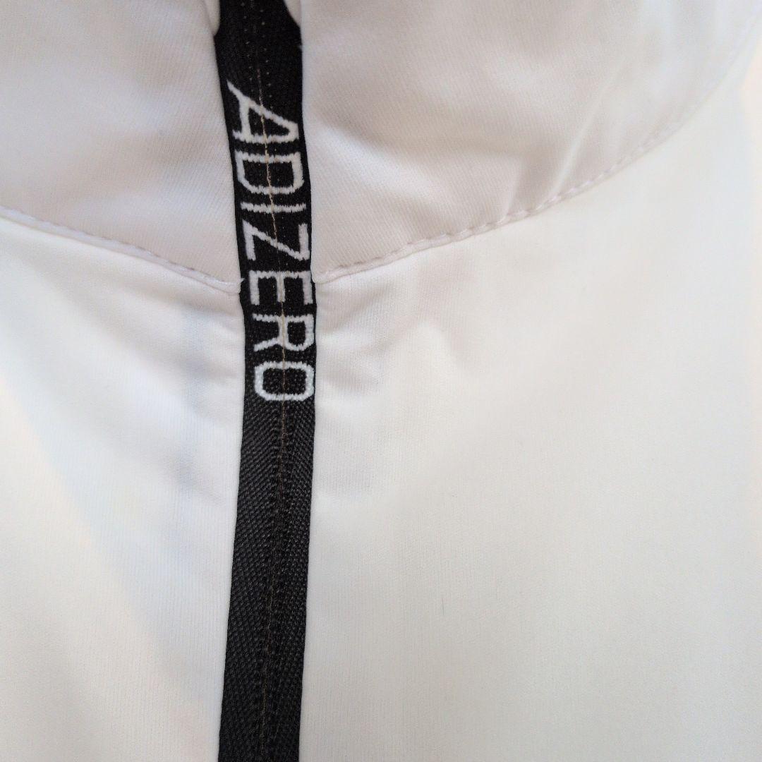 メンズ　adidas ADIZERO ゴルフジャケット MM ホワイト