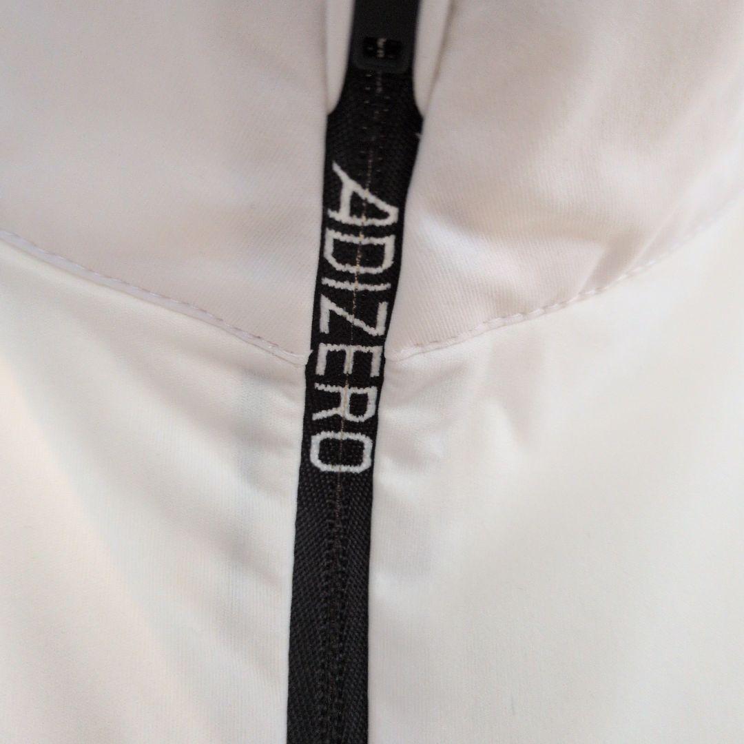 メンズ　adidas ADIZERO ゴルフジャケット MM ホワイト