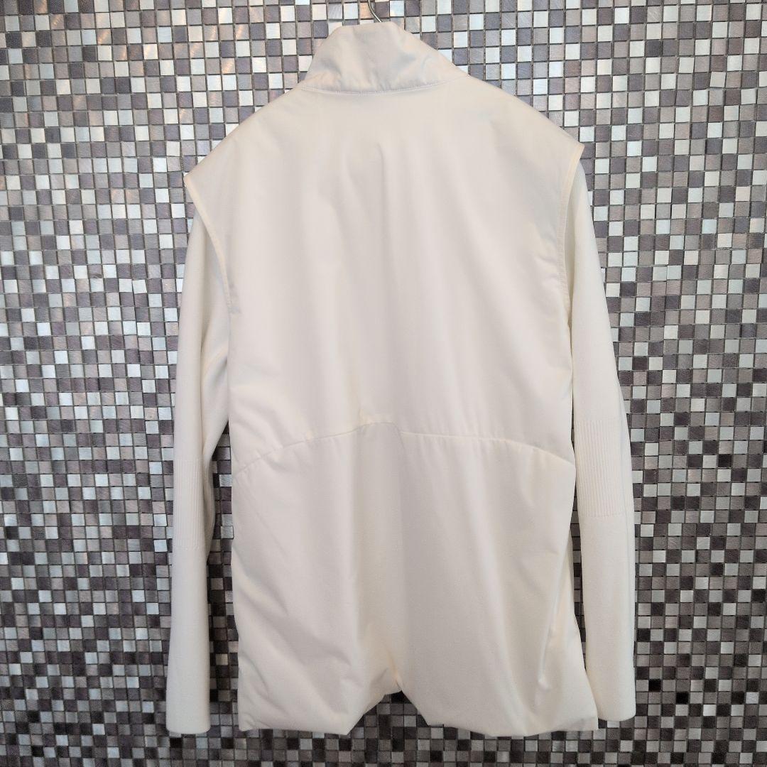 メンズ　adidas ADIZERO ゴルフジャケット MM ホワイト