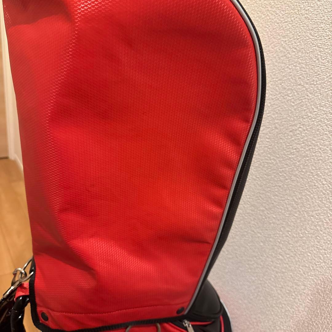 美品♡ディズニー メンズ ゴルフ キャディバッグ ミッキーマウス Disney