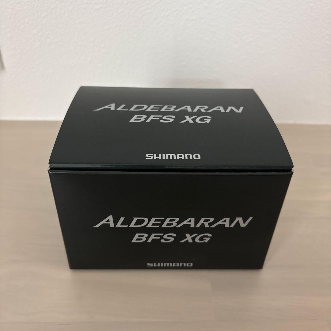【美品】シマノ 12アルデバランBFS XG 右巻き
