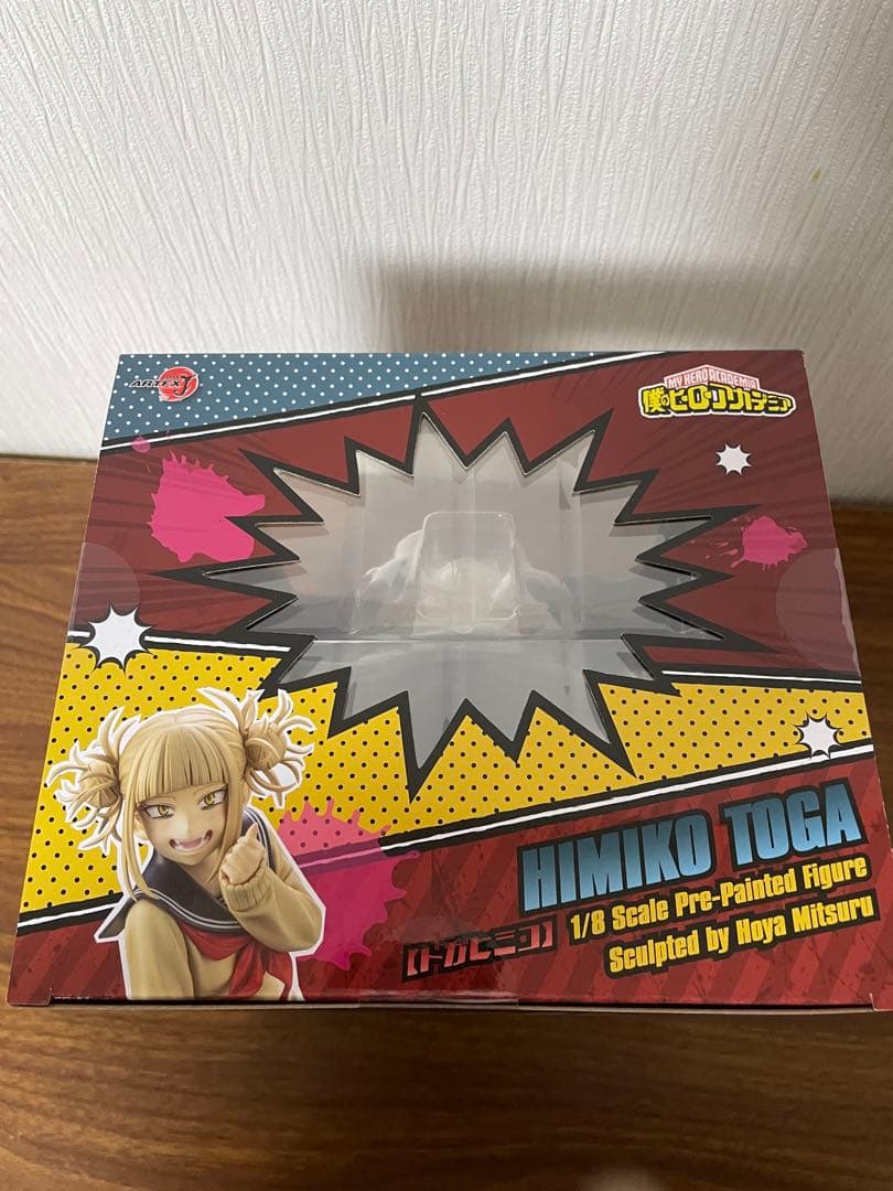 僕のヒーローアカデミア ARTFXJ トガヒミコ 1/8スケールフィギュア
