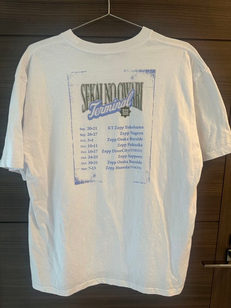 SEKAI NO OWARI Terminal Tシャツ