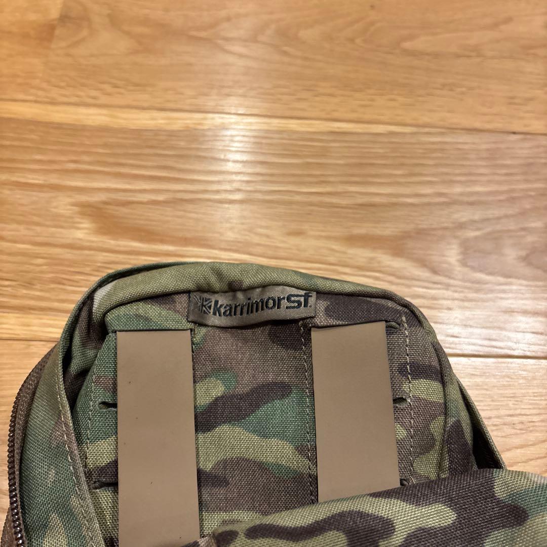 karrimor sf ノルディックポーチ 4L マルチカム multicam