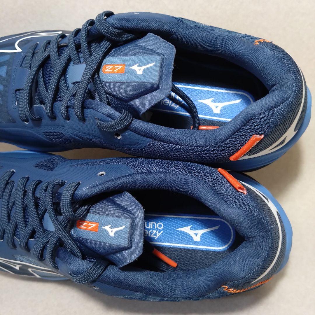 ミズノ WAVE LIGHTNING Z7 バレーボール シューズ 26.5cm