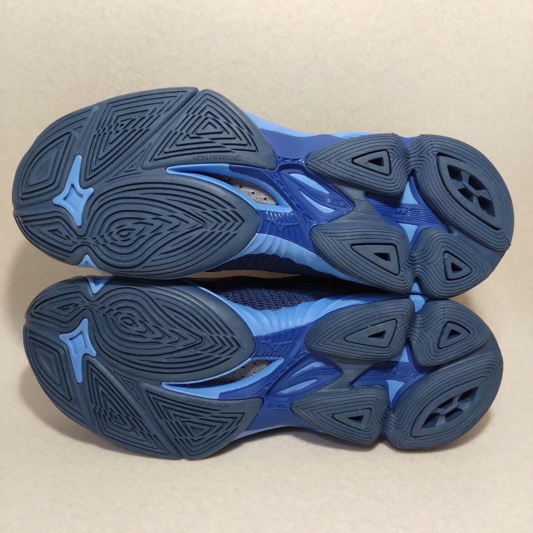 ミズノ WAVE LIGHTNING Z7 バレーボール シューズ 26.5cm