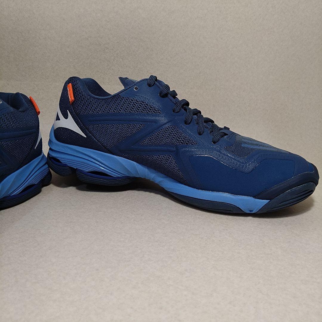 ミズノ WAVE LIGHTNING Z7 バレーボール シューズ 26.5cm